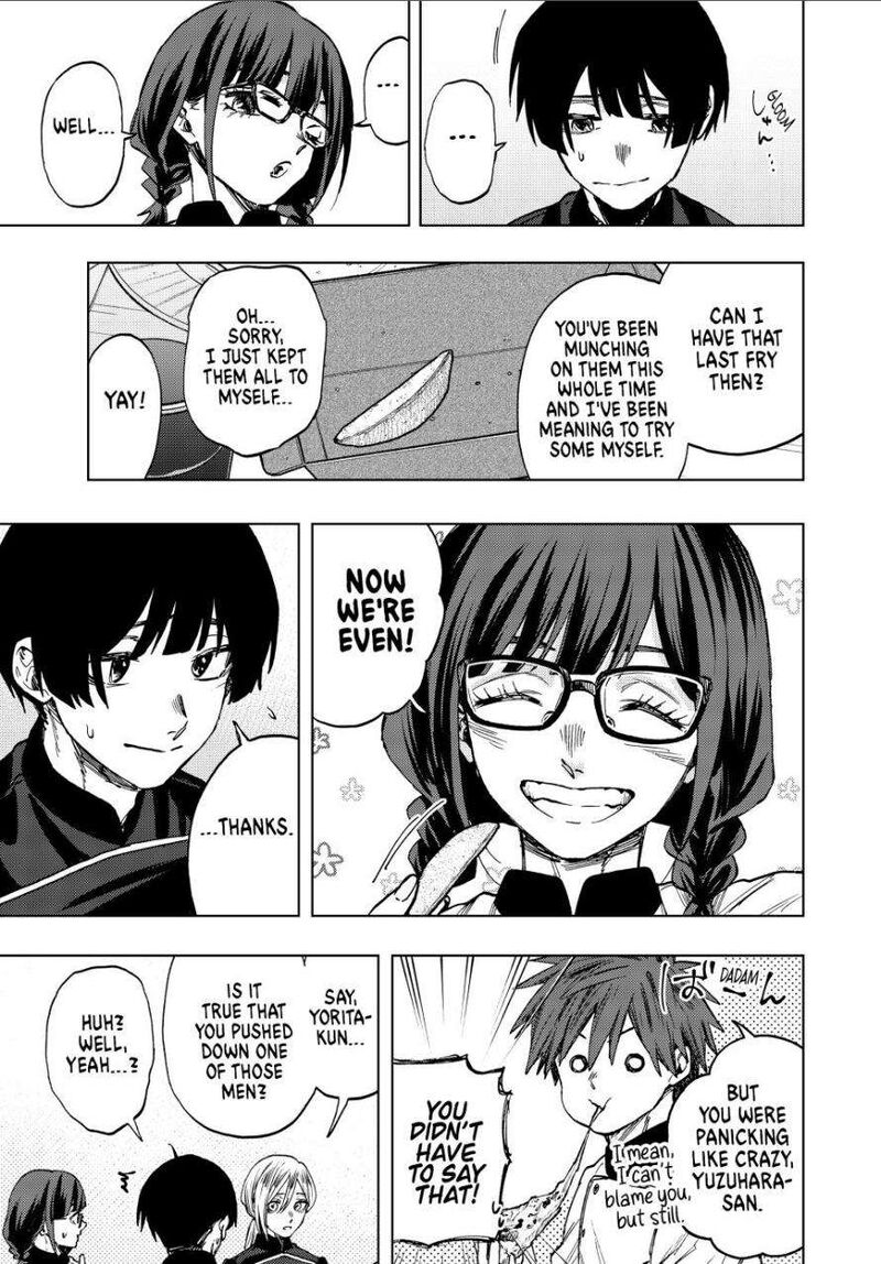 The Fragrant Flower Blooms With Dignity Chapter 96 — page 19