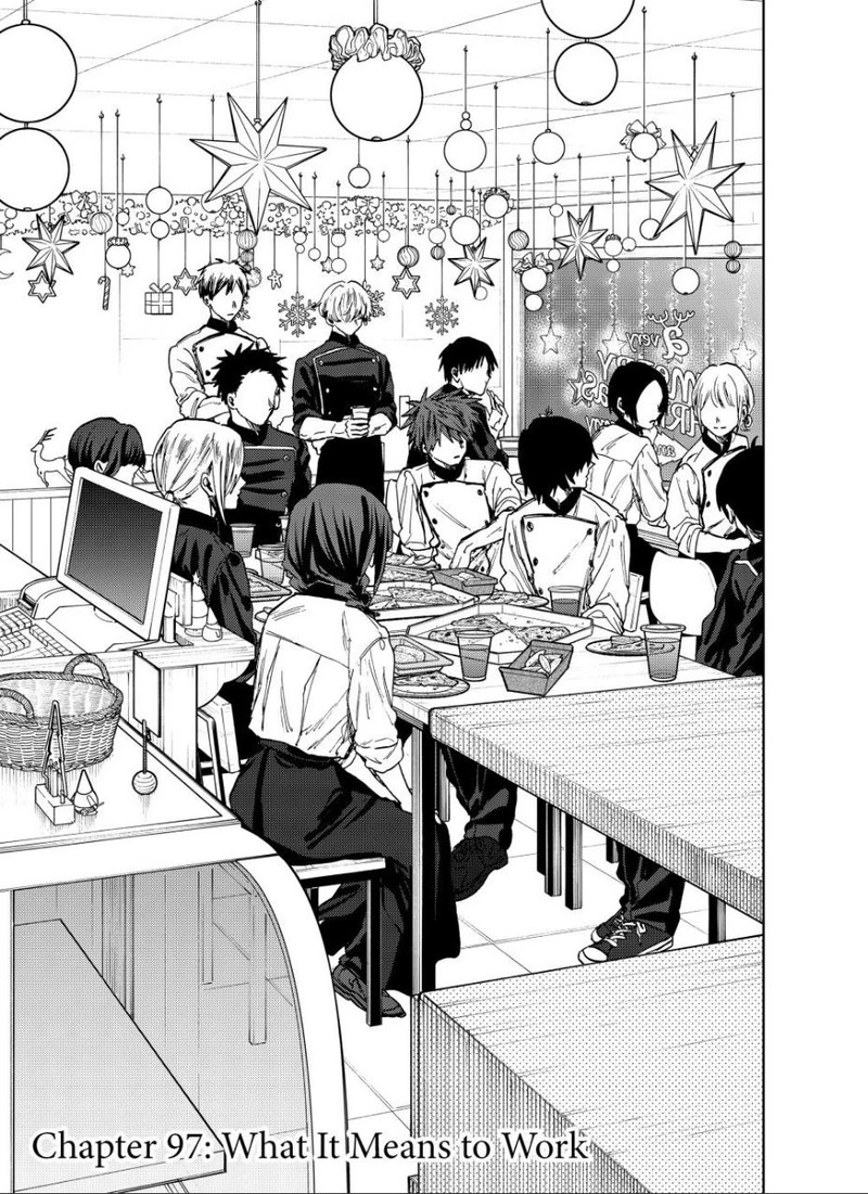 The Fragrant Flower Blooms With Dignity Chapter 97 — page 1