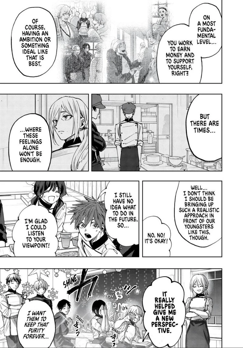 The Fragrant Flower Blooms With Dignity Chapter 97 — page 3