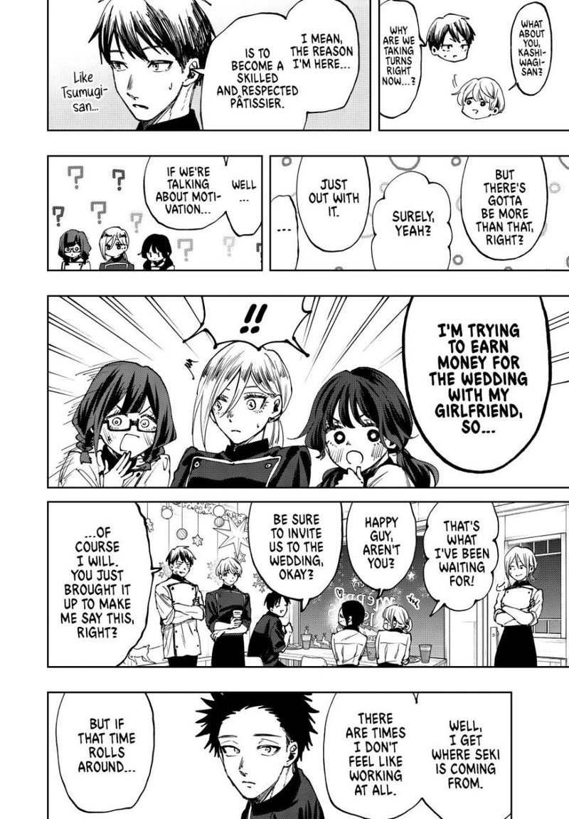 The Fragrant Flower Blooms With Dignity Chapter 97 — page 6
