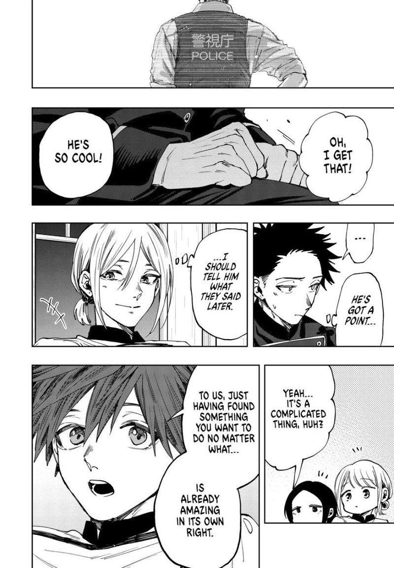 The Fragrant Flower Blooms With Dignity Chapter 97 — page 8