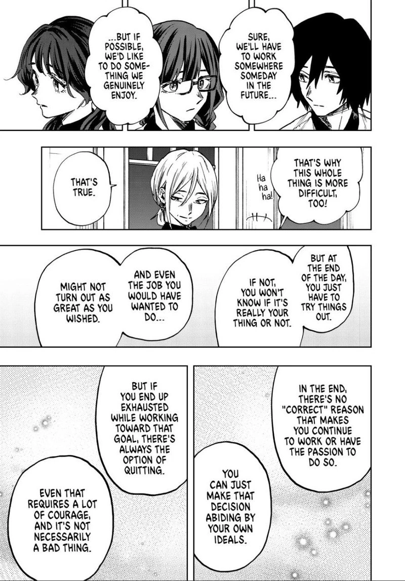 The Fragrant Flower Blooms With Dignity Chapter 97 — page 9