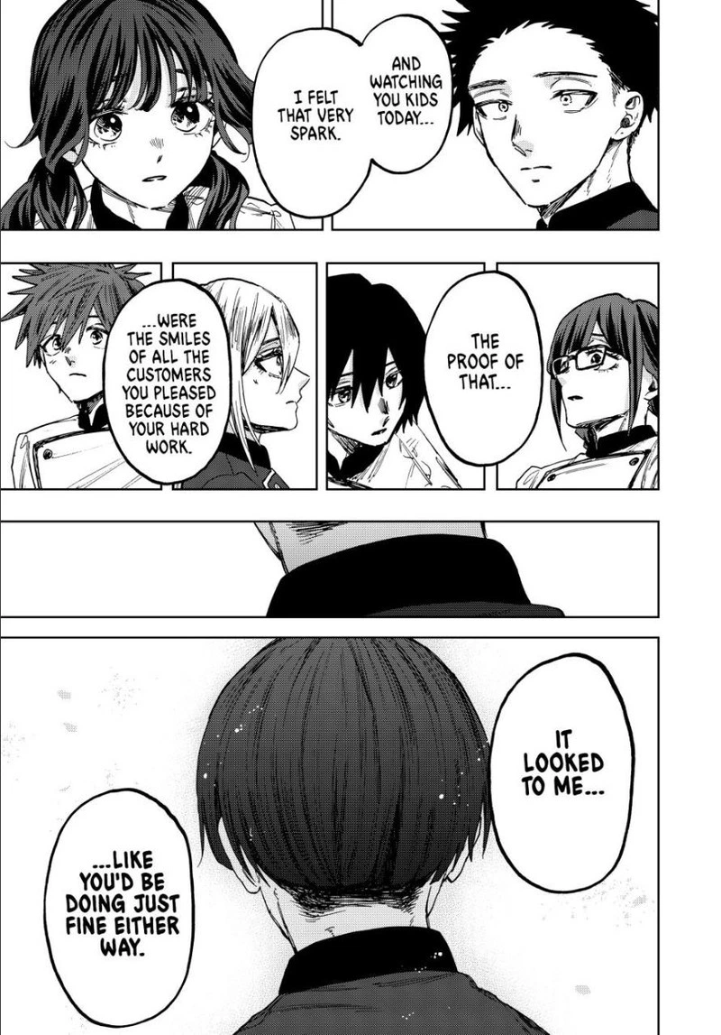 The Fragrant Flower Blooms With Dignity Chapter 97 — page 11
