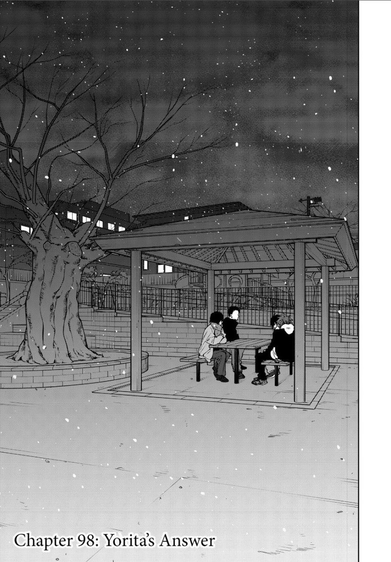 The Fragrant Flower Blooms With Dignity Chapter 98 — page 1
