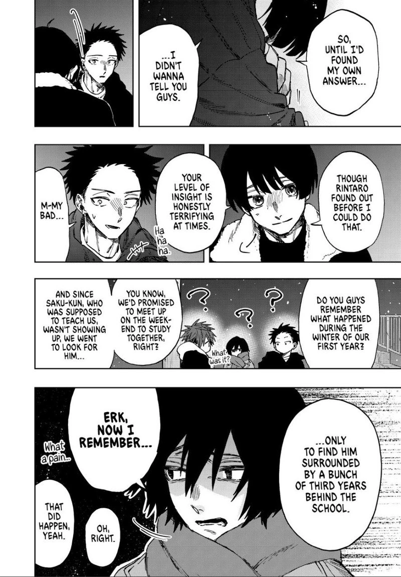 The Fragrant Flower Blooms With Dignity Chapter 98 — page 6