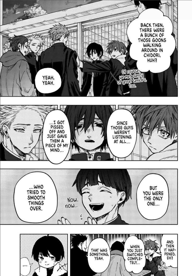 The Fragrant Flower Blooms With Dignity Chapter 98 — page 7