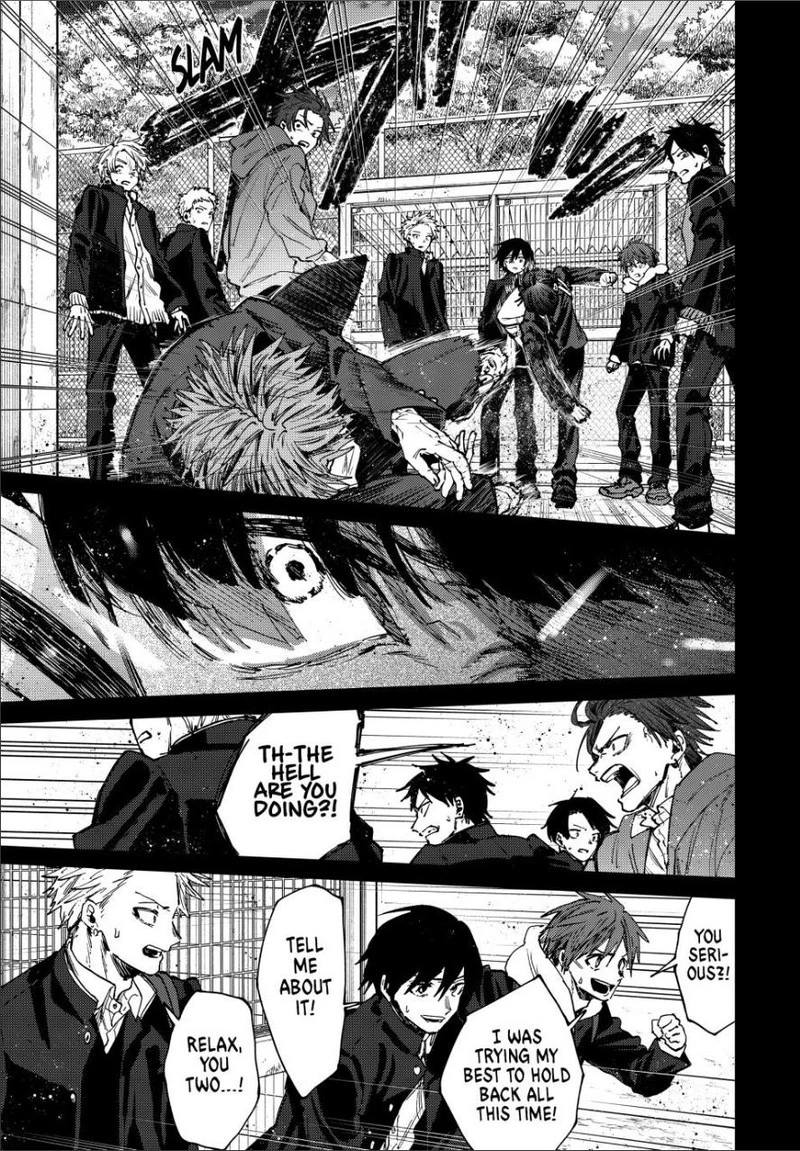 The Fragrant Flower Blooms With Dignity Chapter 98 — page 9