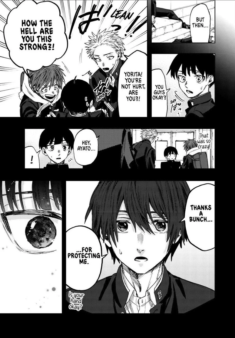 The Fragrant Flower Blooms With Dignity Chapter 98 — page 11