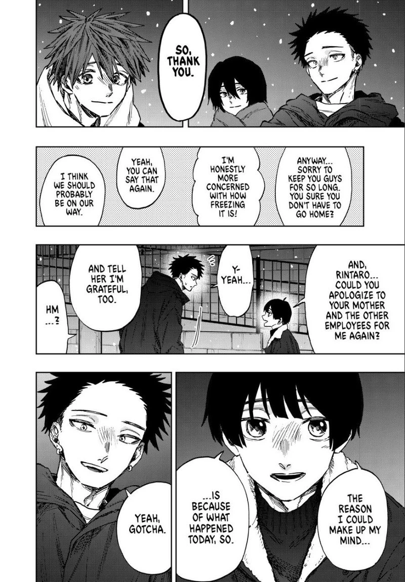 The Fragrant Flower Blooms With Dignity Chapter 98 — page 16