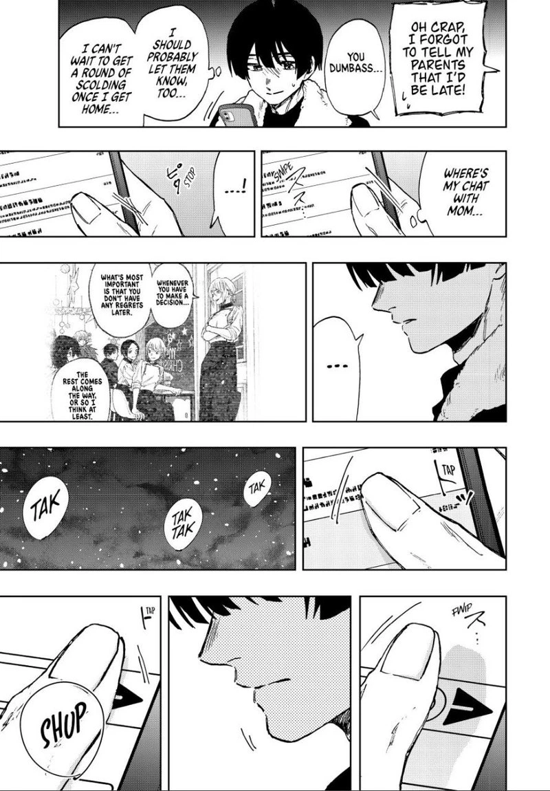 The Fragrant Flower Blooms With Dignity Chapter 98 — page 17