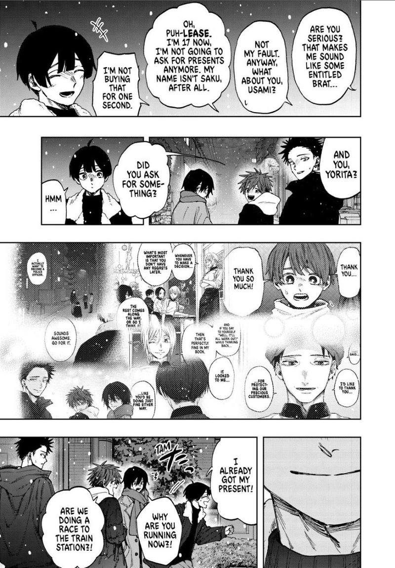 The Fragrant Flower Blooms With Dignity Chapter 98 — page 21