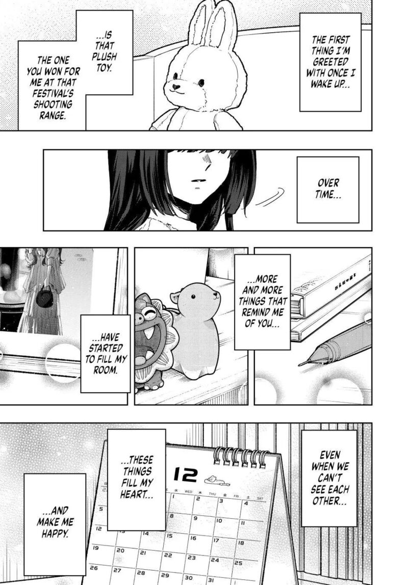 The Fragrant Flower Blooms With Dignity Chapter 99 — page 1
