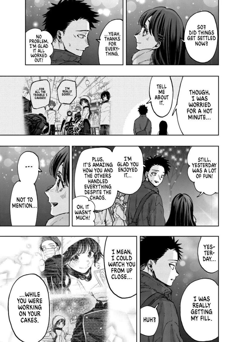 The Fragrant Flower Blooms With Dignity Chapter 99 — page 15