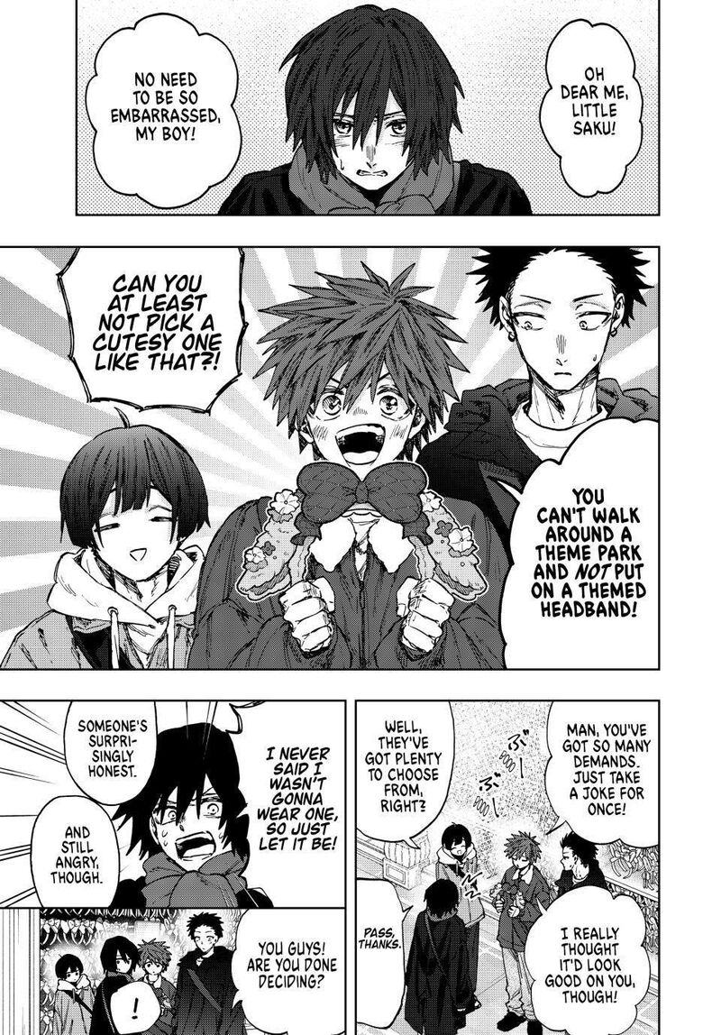 The Fragrant Flower Blooms With Dignity Chapter 106 — page 1
