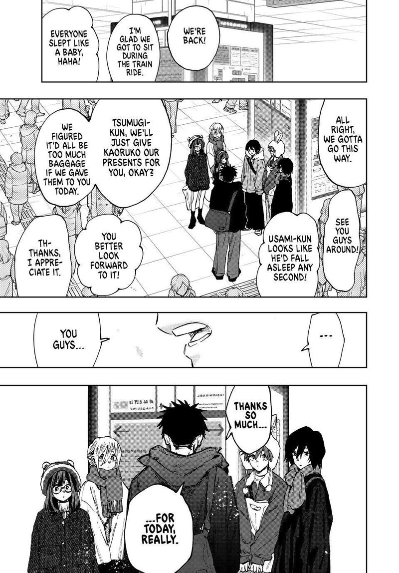The Fragrant Flower Blooms With Dignity Chapter 107 — page 15