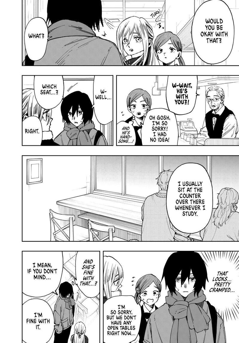The Fragrant Flower Blooms With Dignity Chapter 108 — page 8