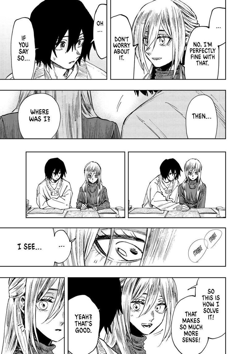 The Fragrant Flower Blooms With Dignity Chapter 108 — page 13