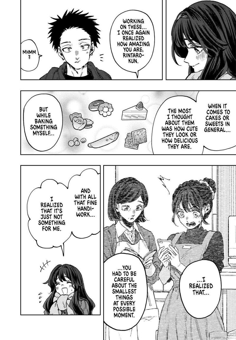 The Fragrant Flower Blooms With Dignity Chapter 111 — page 10