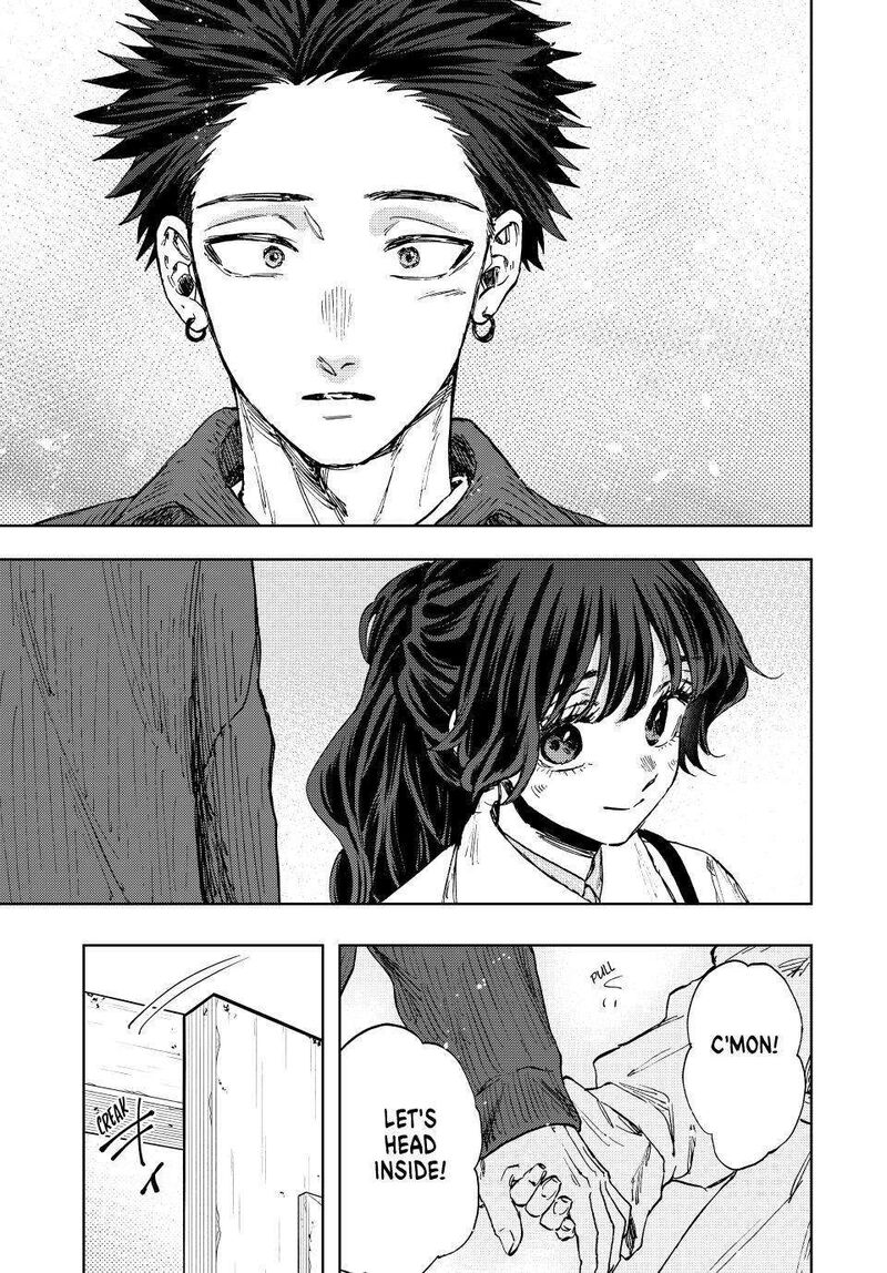 The Fragrant Flower Blooms With Dignity Chapter 117 — page 11
