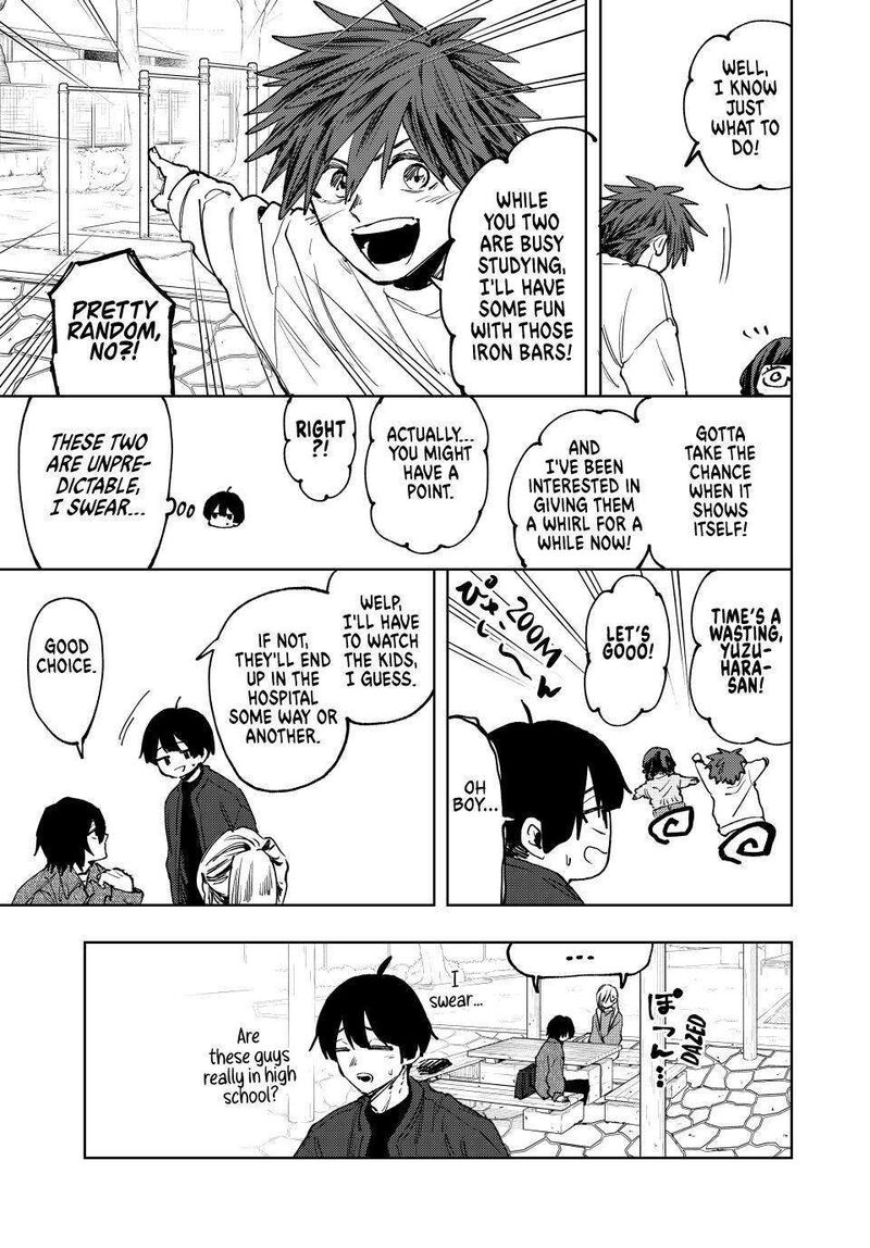 The Fragrant Flower Blooms With Dignity Chapter 120 — page 7