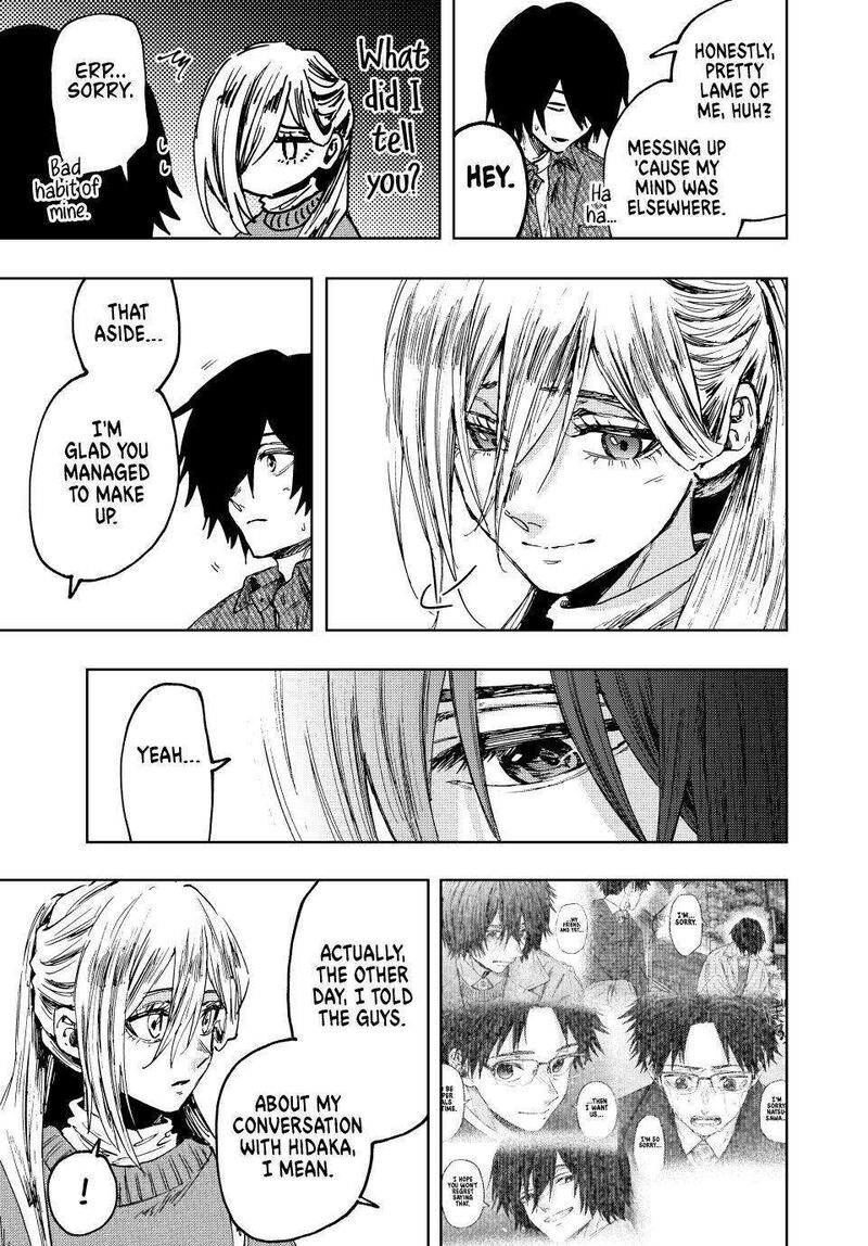 The Fragrant Flower Blooms With Dignity Chapter 120 — page 9