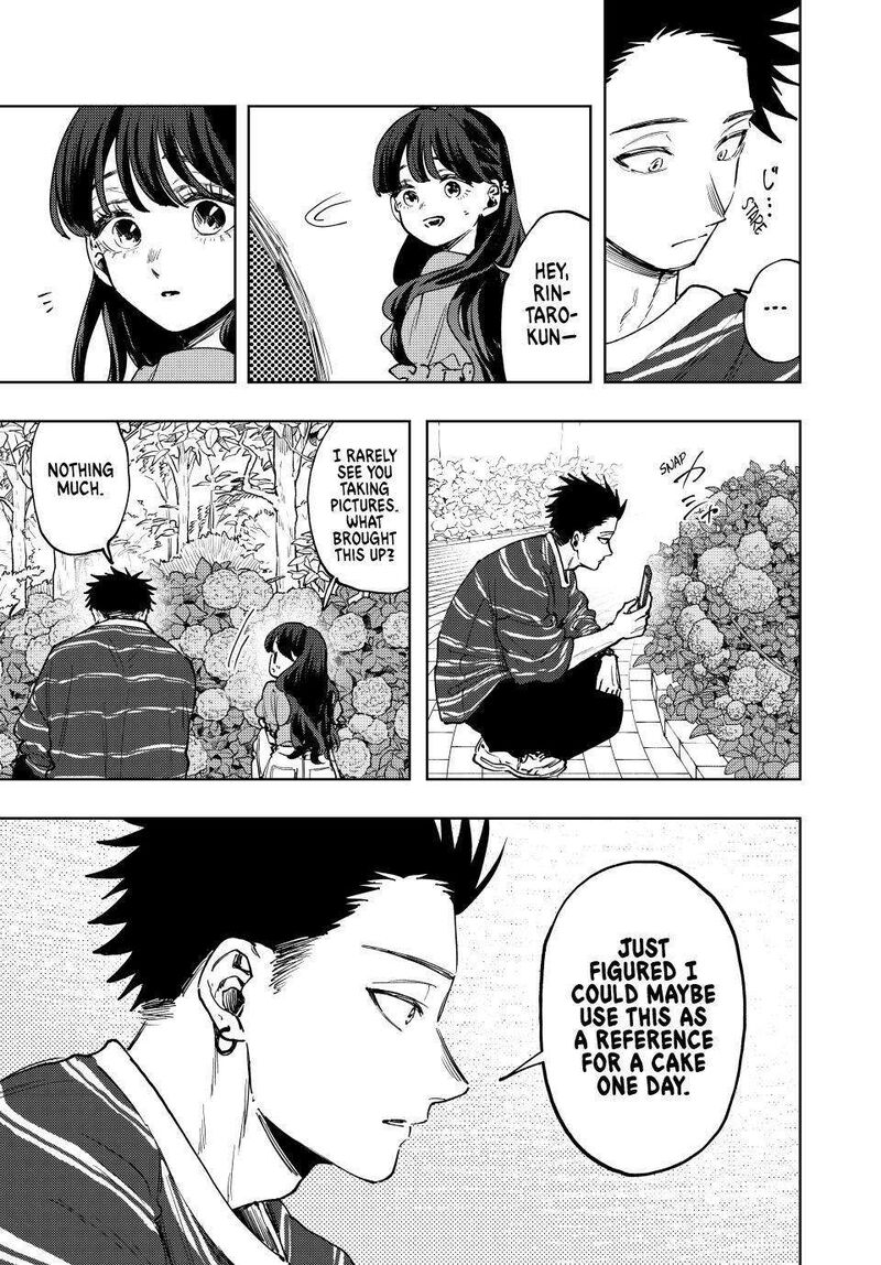 The Fragrant Flower Blooms With Dignity Chapter 128 — page 9
