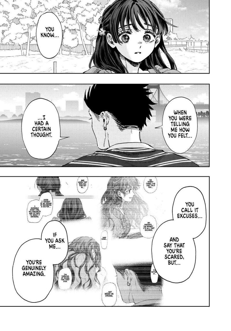 The Fragrant Flower Blooms With Dignity Chapter 130 — page 3