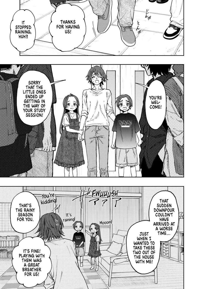 The Fragrant Flower Blooms With Dignity Chapter 134 — page 1