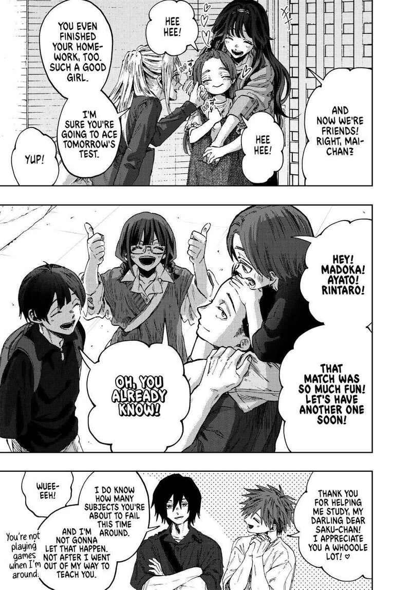 The Fragrant Flower Blooms With Dignity Chapter 134 — page 3