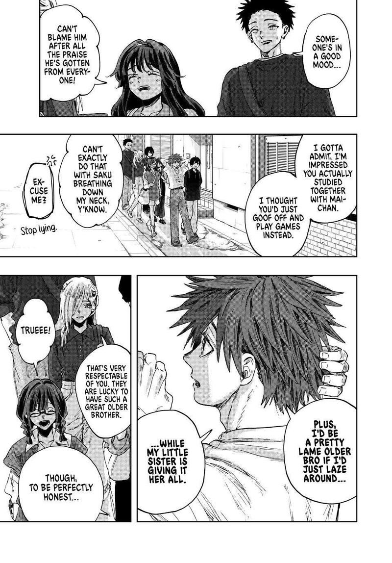 The Fragrant Flower Blooms With Dignity Chapter 134 — page 9