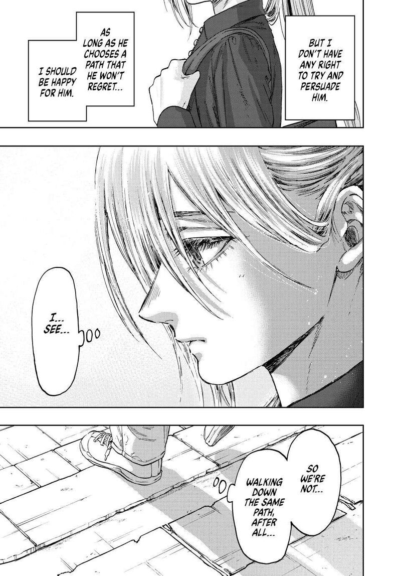 The Fragrant Flower Blooms With Dignity Chapter 134 — page 21