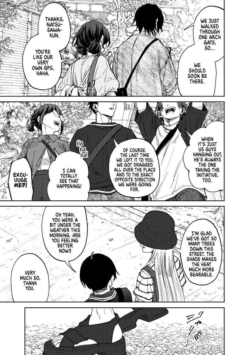 The Fragrant Flower Blooms With Dignity Chapter 136 — page 15