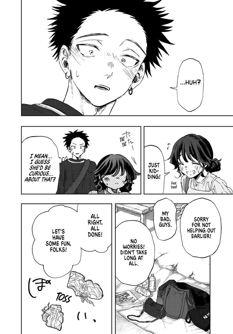 The Fragrant Flower Blooms With Dignity Chapter 137 — page 12