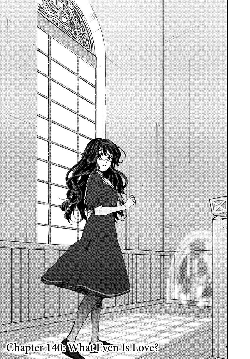 The Fragrant Flower Blooms With Dignity Chapter 140 — page 1