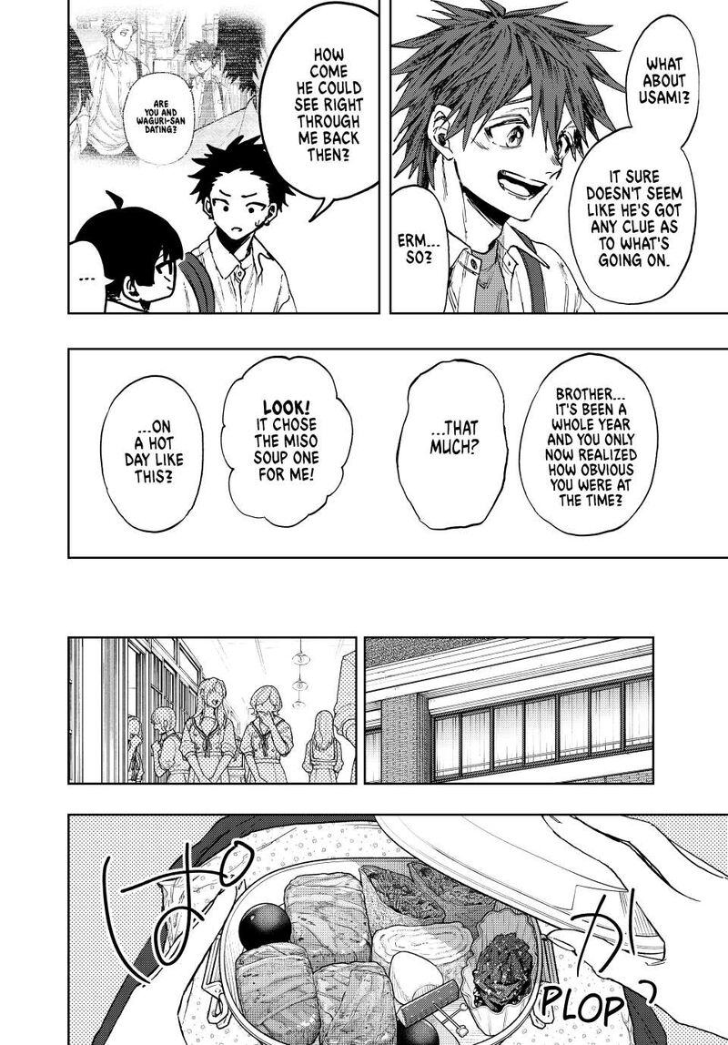 The Fragrant Flower Blooms With Dignity Chapter 140 — page 10