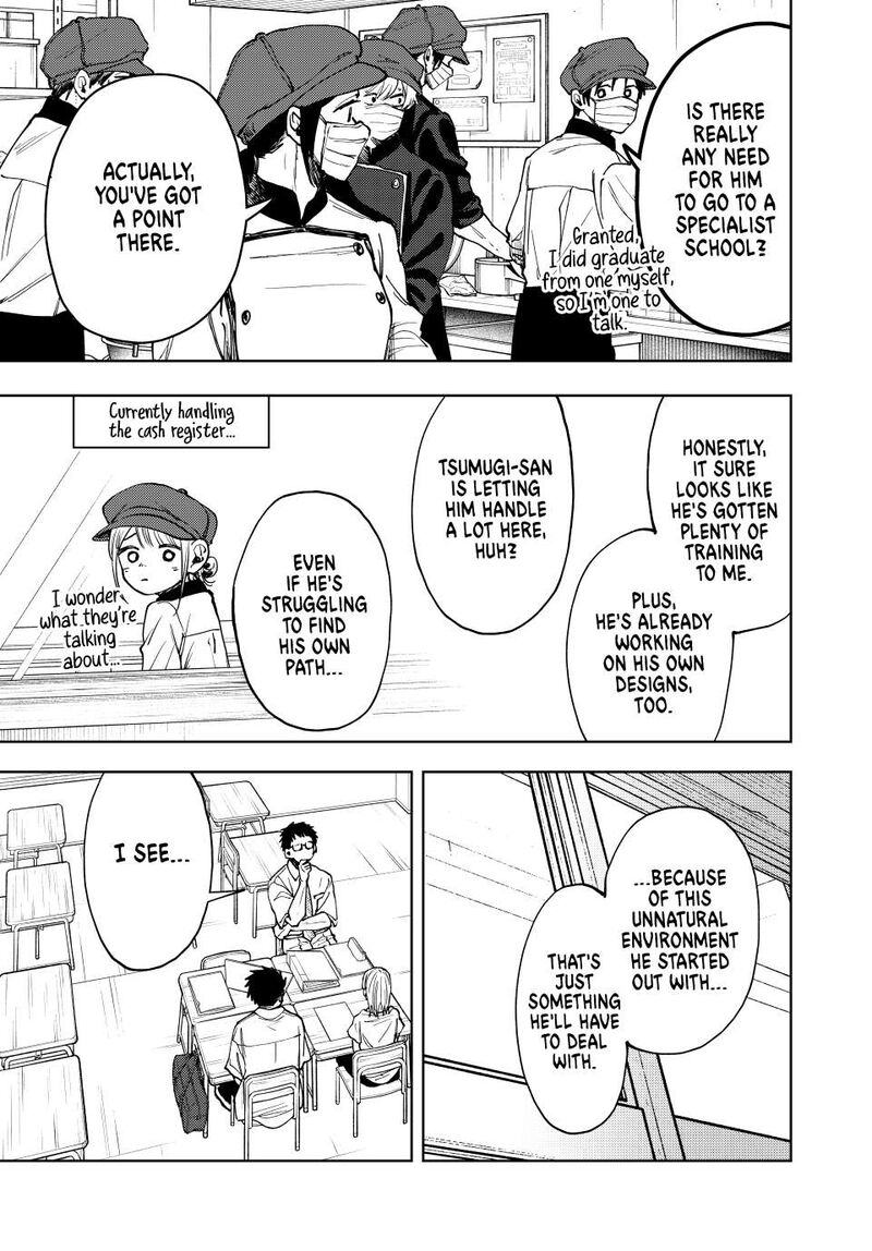 The Fragrant Flower Blooms With Dignity Chapter 143 — page 7