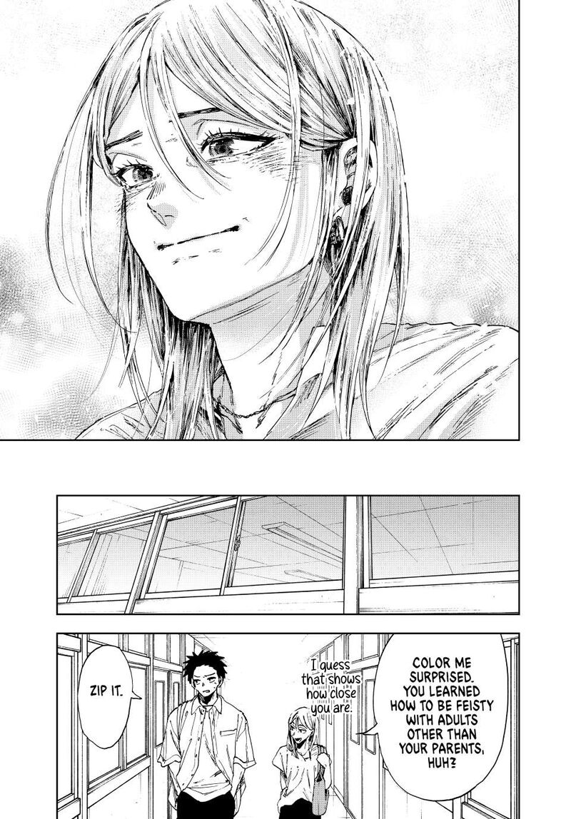 The Fragrant Flower Blooms With Dignity Chapter 143 — page 19