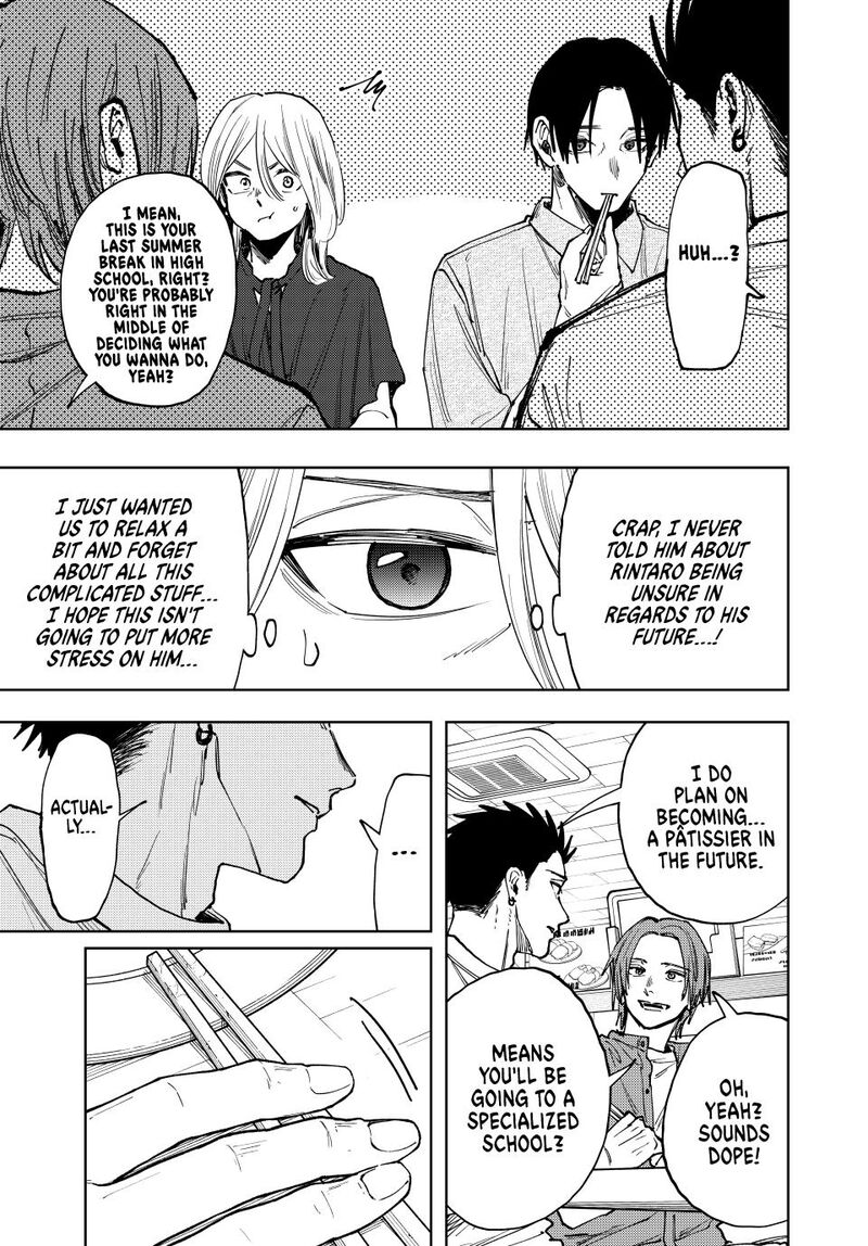 The Fragrant Flower Blooms With Dignity Chapter 145 — page 9