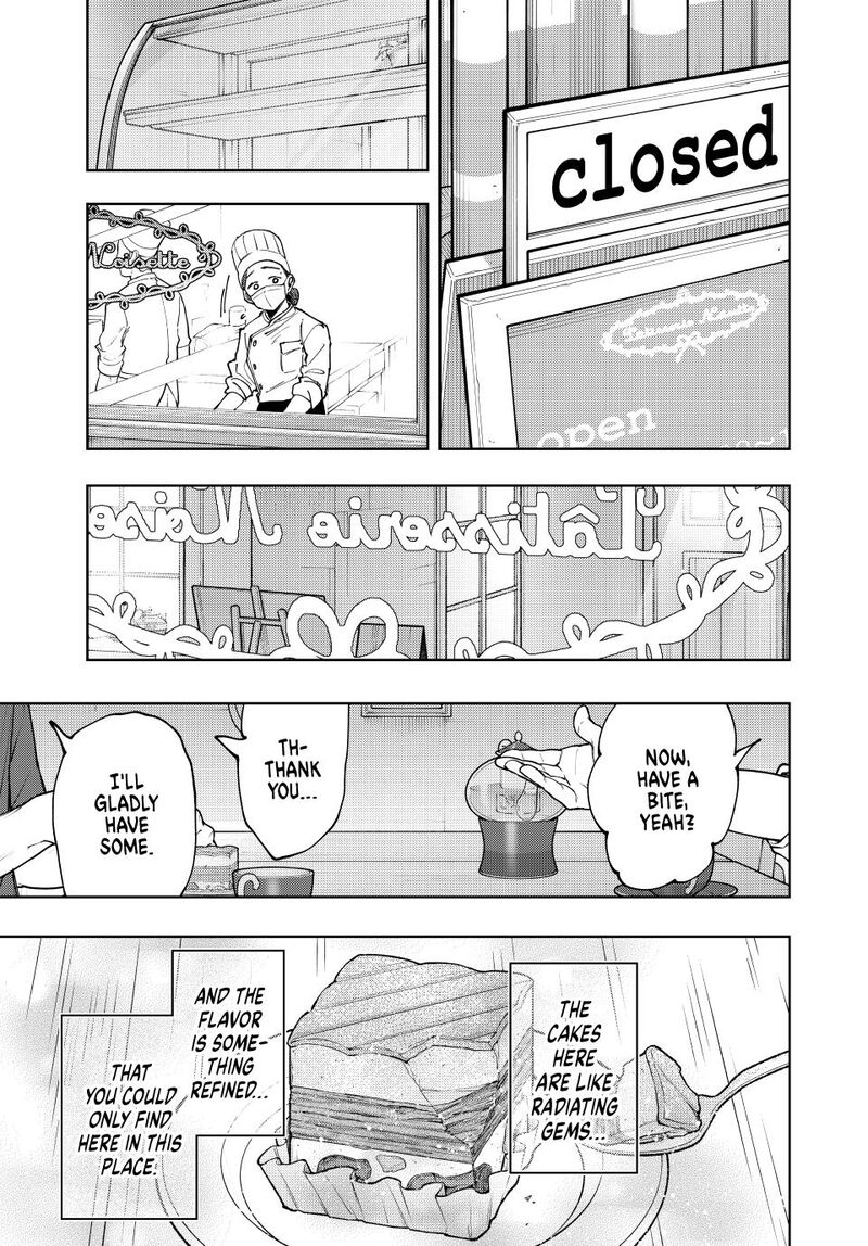 The Fragrant Flower Blooms With Dignity Chapter 149 — page 3