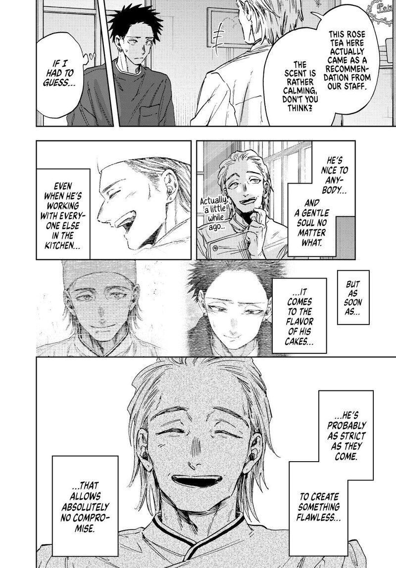 The Fragrant Flower Blooms With Dignity Chapter 149 — page 6