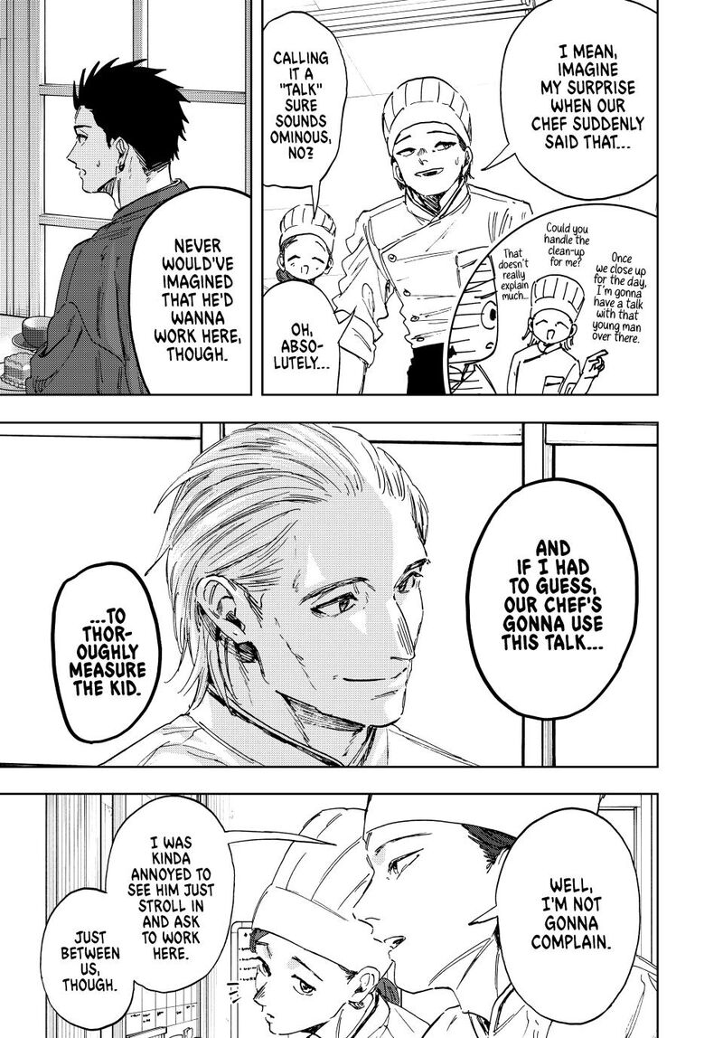 The Fragrant Flower Blooms With Dignity Chapter 149 — page 9