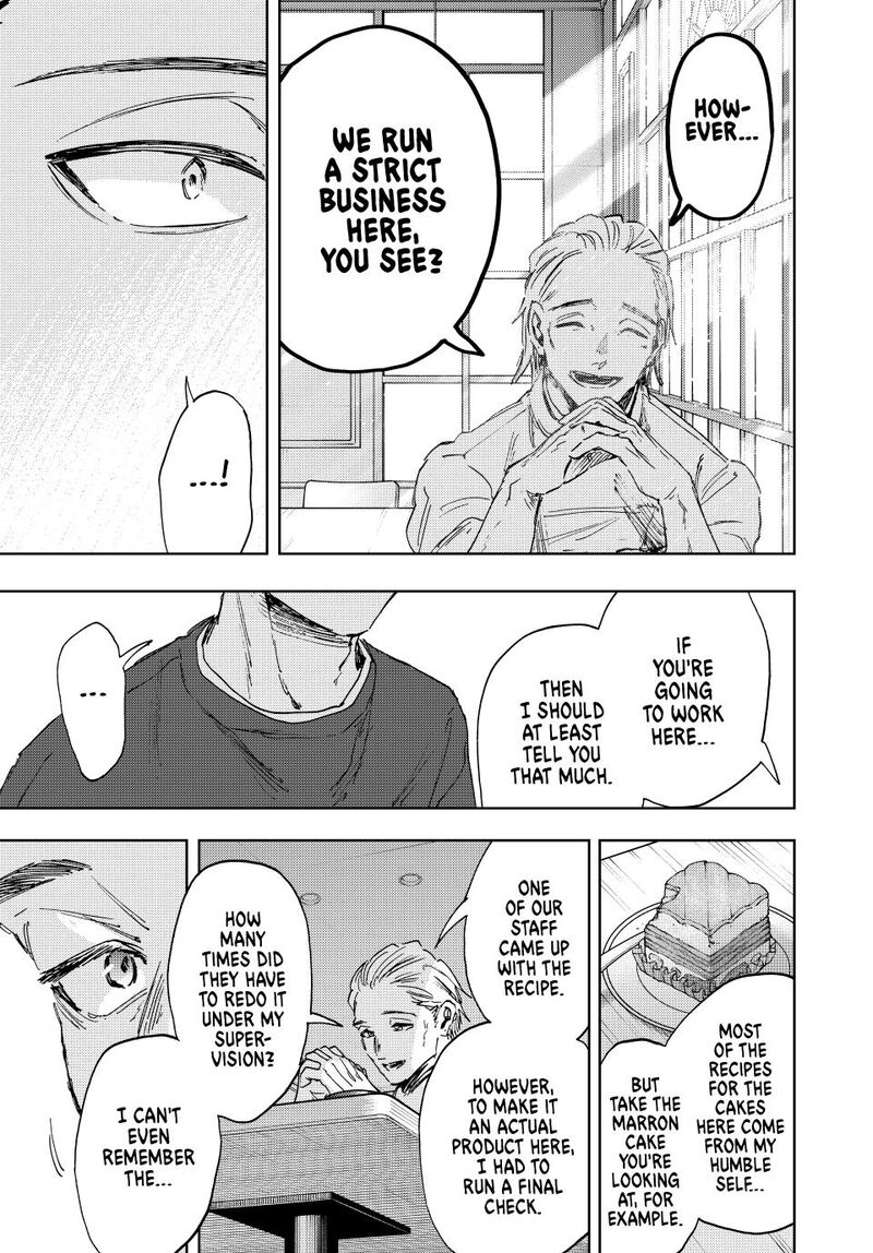 The Fragrant Flower Blooms With Dignity Chapter 149 — page 11