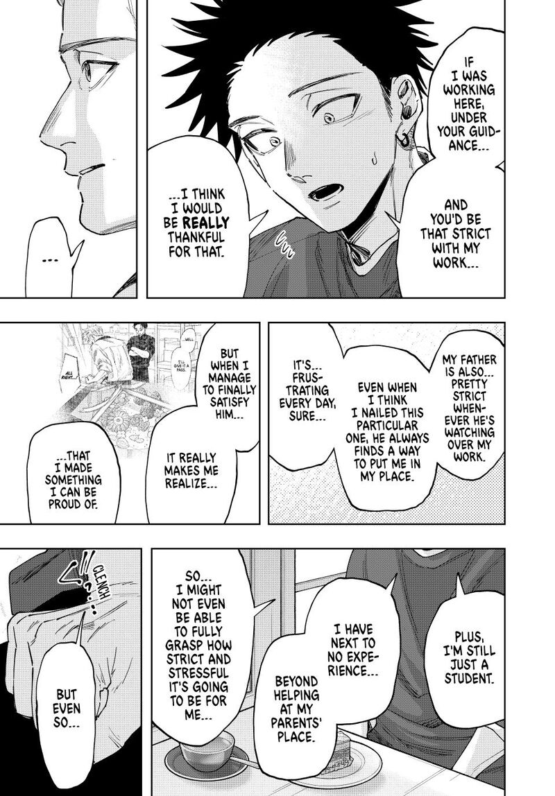 The Fragrant Flower Blooms With Dignity Chapter 149 — page 13