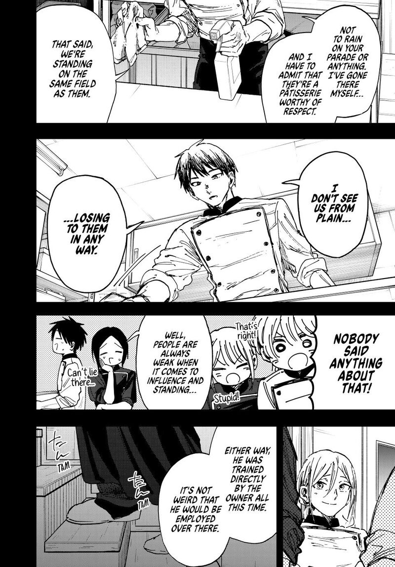 The Fragrant Flower Blooms With Dignity Chapter 153 — page 8