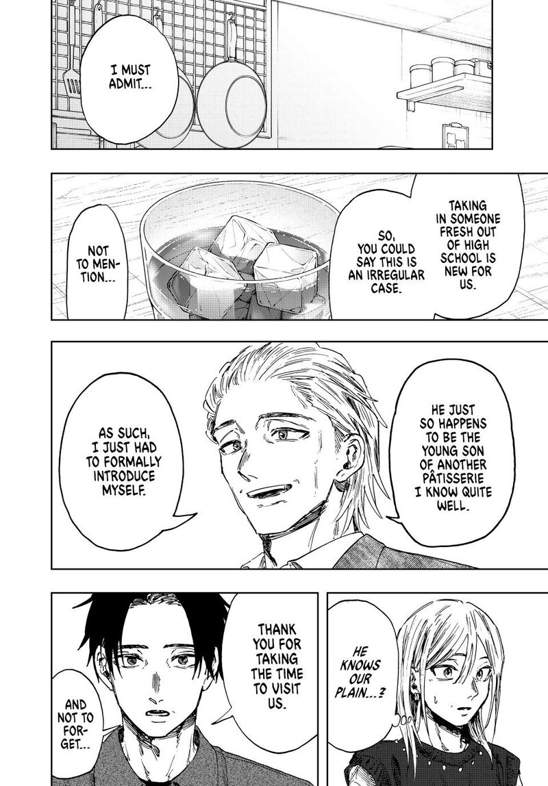 The Fragrant Flower Blooms With Dignity Chapter 153 — page 10