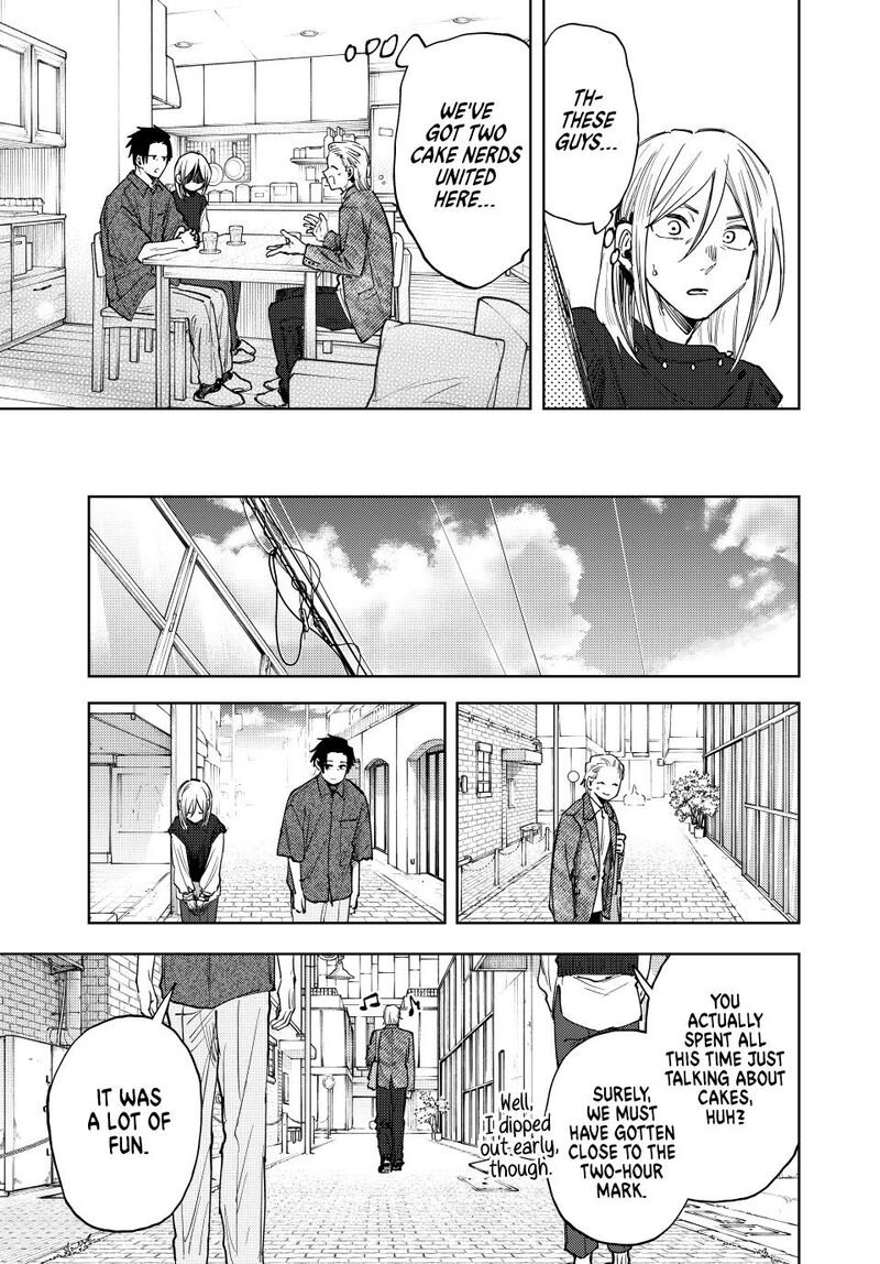 The Fragrant Flower Blooms With Dignity Chapter 153 — page 23
