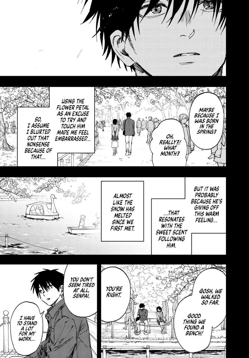 The Fragrant Flower Blooms With Dignity Chapter 156 — page 9