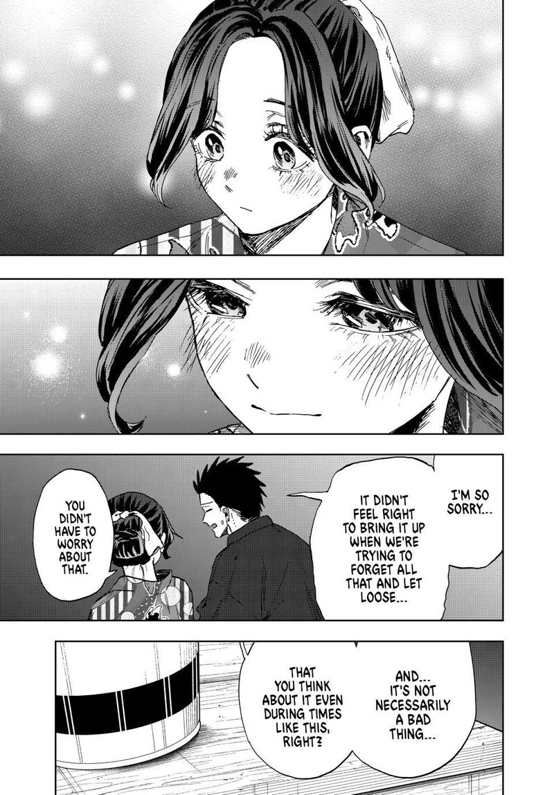 The Fragrant Flower Blooms With Dignity Chapter 157 — page 17