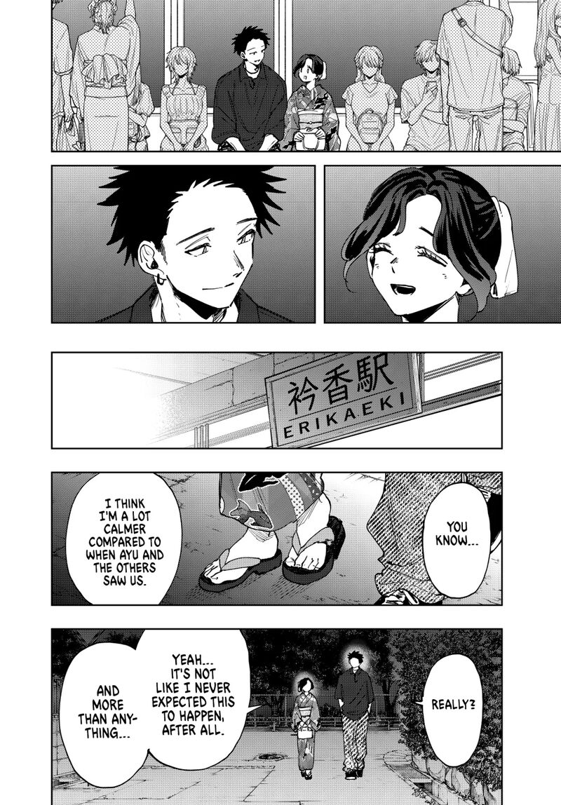 The Fragrant Flower Blooms With Dignity Chapter 160 — page 12