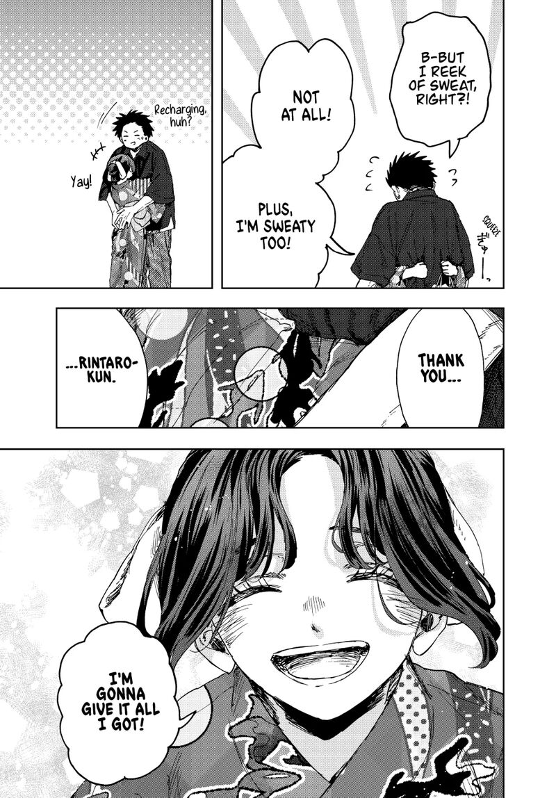 The Fragrant Flower Blooms With Dignity Chapter 160 — page 15